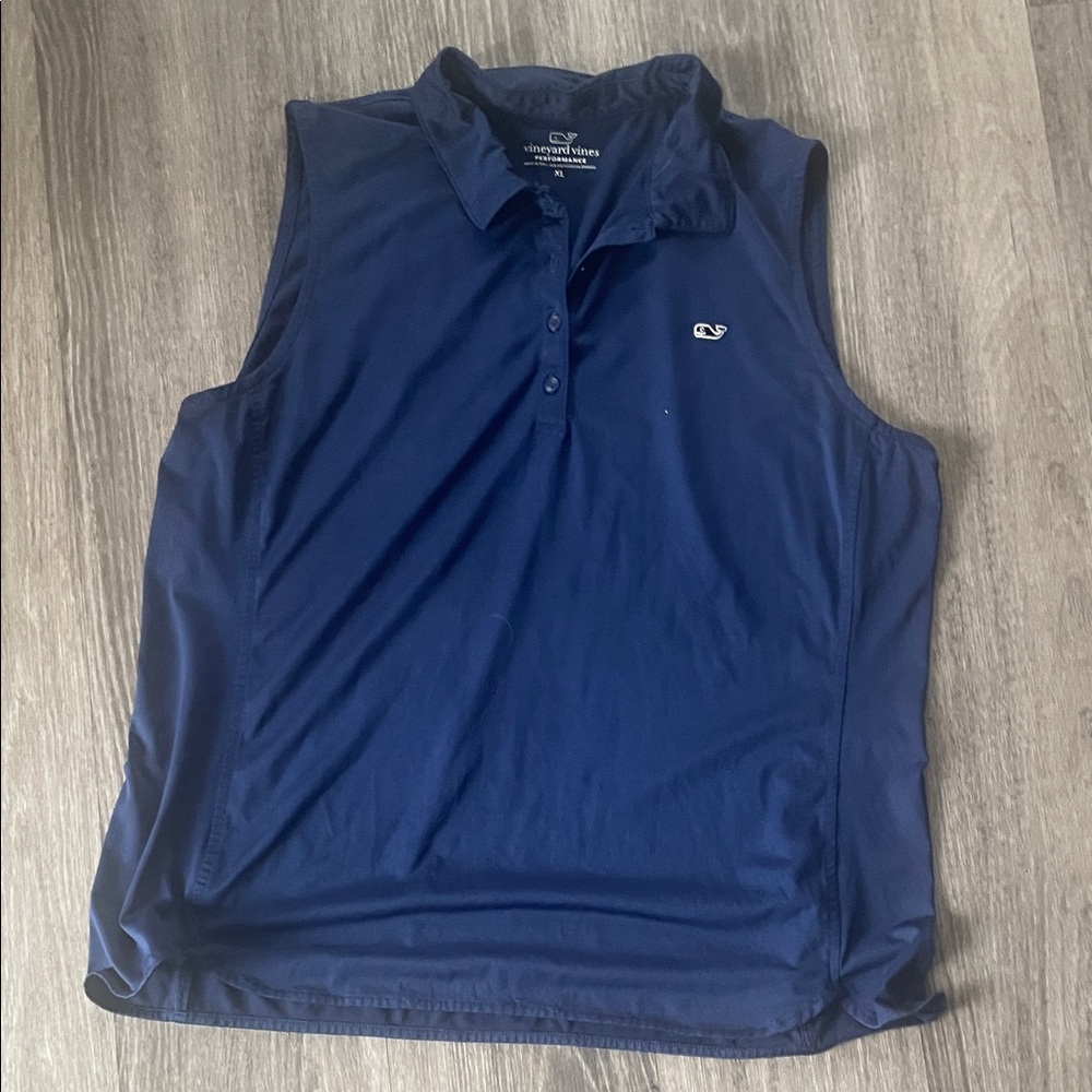 Vineyard Vines Men's Navy Polo Shirt
